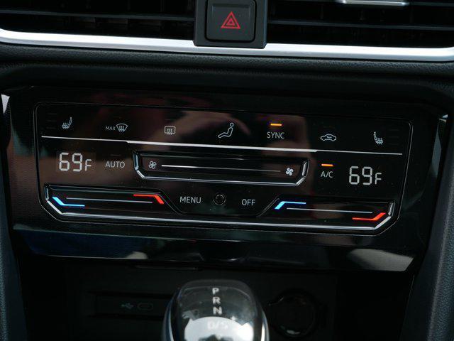 new 2025 Volkswagen Taos car, priced at $32,216