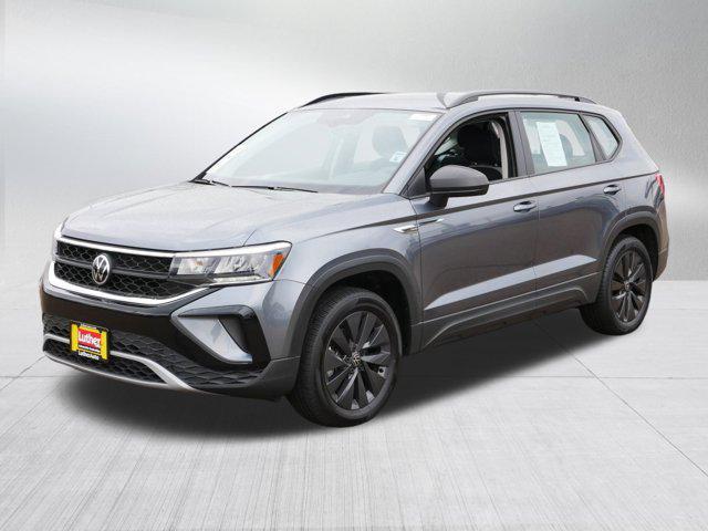 used 2022 Volkswagen Taos car, priced at $16,998