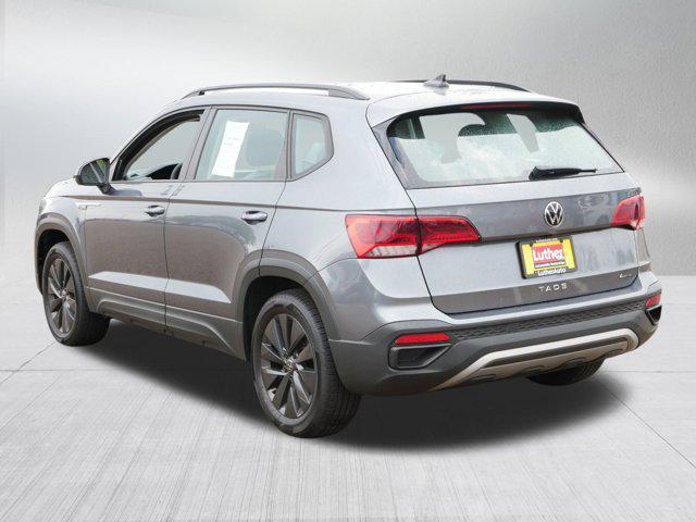 used 2022 Volkswagen Taos car, priced at $16,998