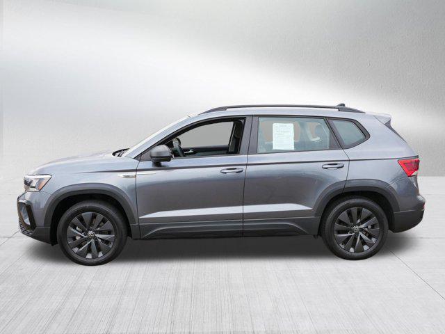 used 2022 Volkswagen Taos car, priced at $16,998