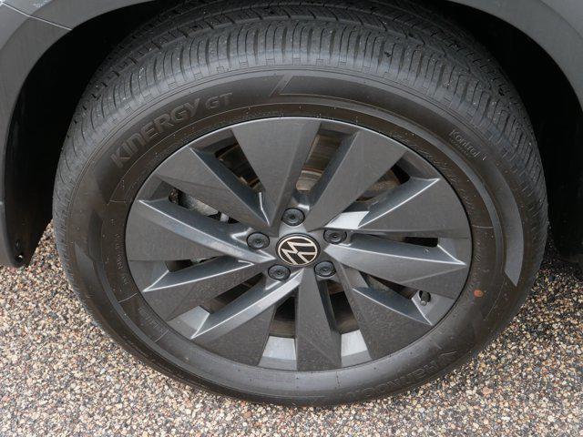 used 2022 Volkswagen Taos car, priced at $16,998