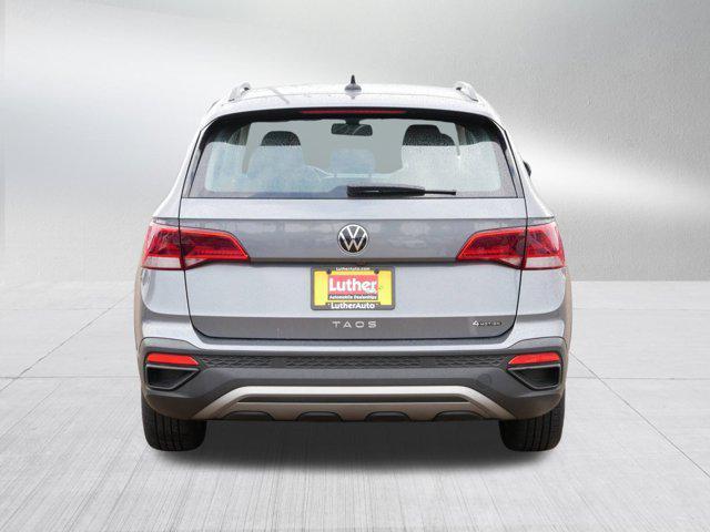 used 2022 Volkswagen Taos car, priced at $16,998