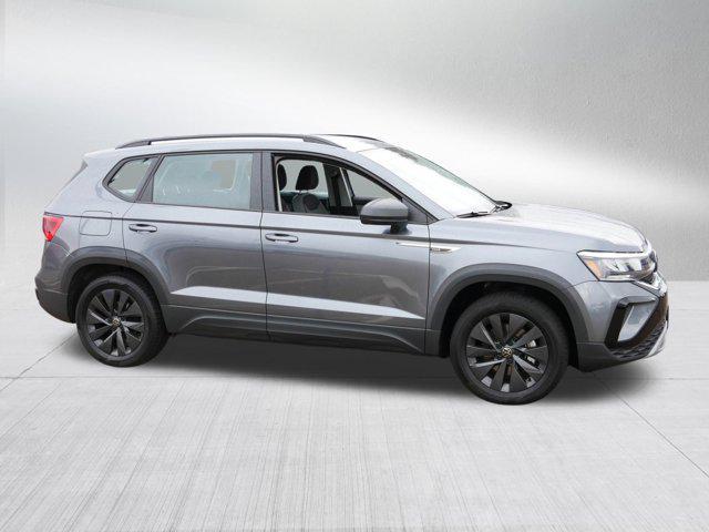 used 2022 Volkswagen Taos car, priced at $16,998