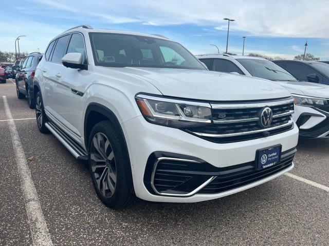 used 2023 Volkswagen Atlas car, priced at $42,997