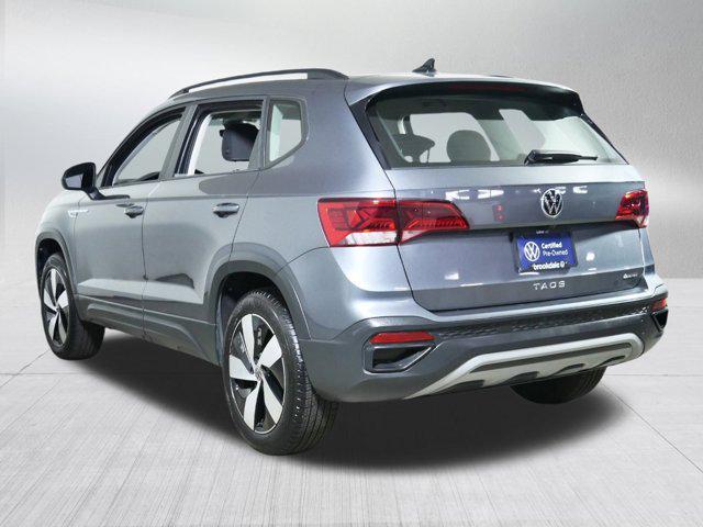 used 2024 Volkswagen Taos car, priced at $22,998