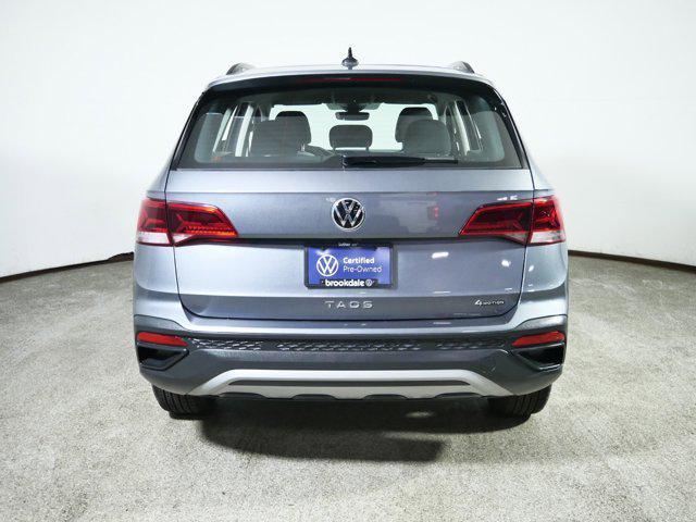 used 2024 Volkswagen Taos car, priced at $23,998