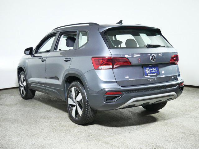 used 2024 Volkswagen Taos car, priced at $23,998