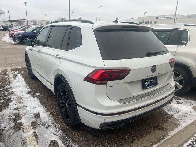 used 2022 Volkswagen Tiguan car, priced at $23,998