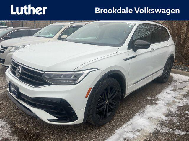 used 2022 Volkswagen Tiguan car, priced at $23,998