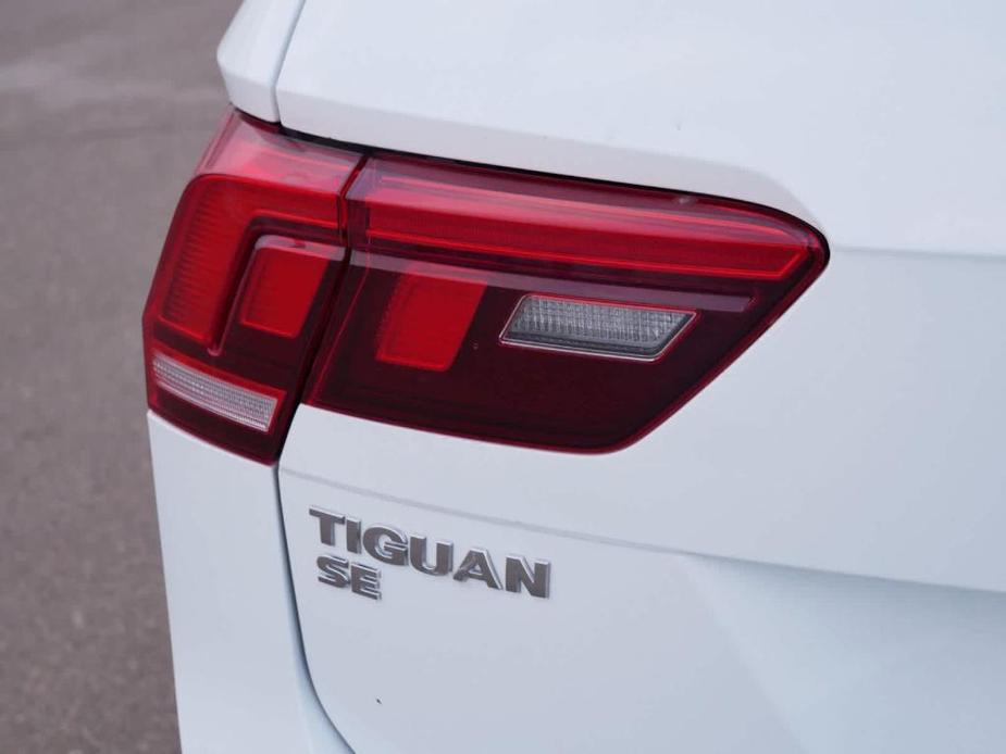 used 2021 Volkswagen Tiguan car, priced at $19,998