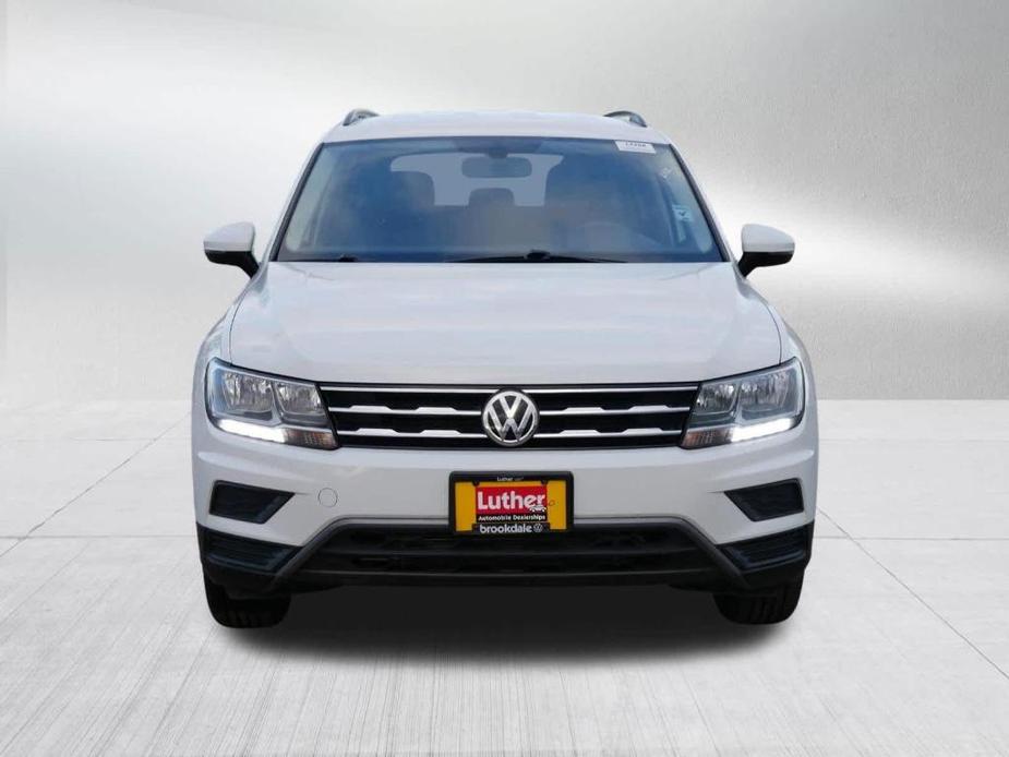 used 2021 Volkswagen Tiguan car, priced at $18,998