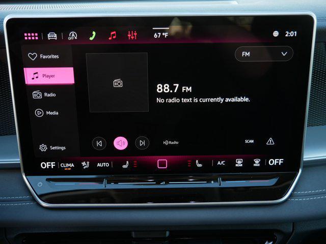 new 2026 Volkswagen Tiguan car, priced at $38,786