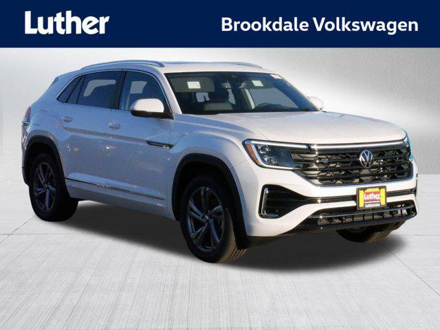 new 2024 Volkswagen Atlas Cross Sport car, priced at $49,116