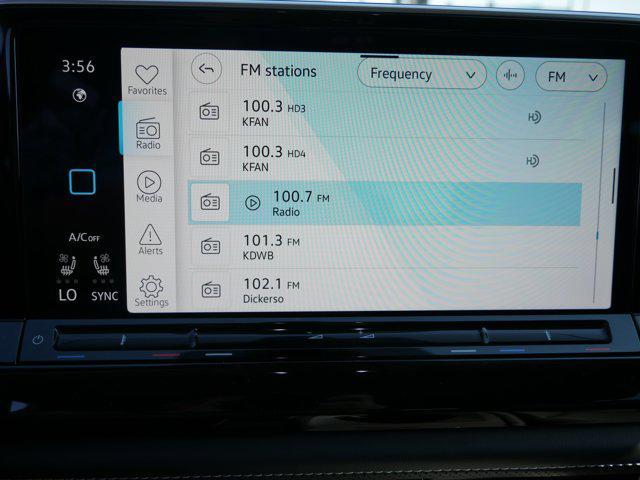 new 2026 Volkswagen Atlas car, priced at $43,741