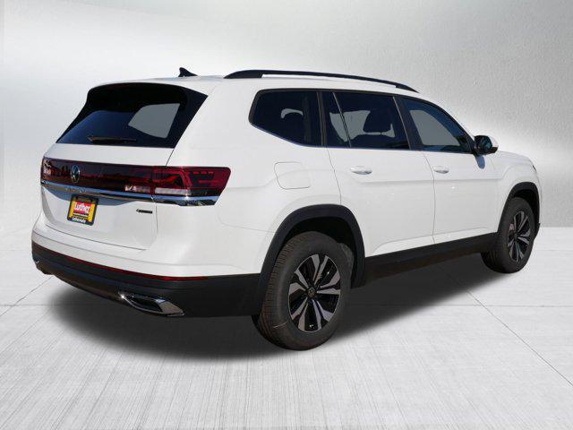 new 2026 Volkswagen Atlas car, priced at $43,741