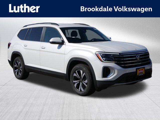 new 2026 Volkswagen Atlas car, priced at $43,741