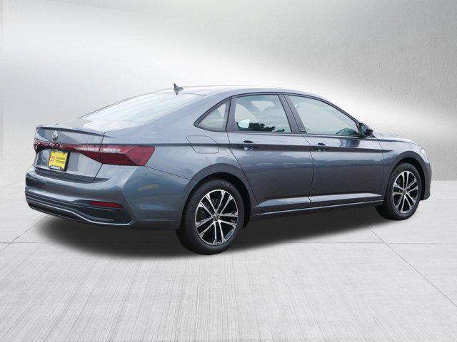 new 2025 Volkswagen Jetta car, priced at $25,416