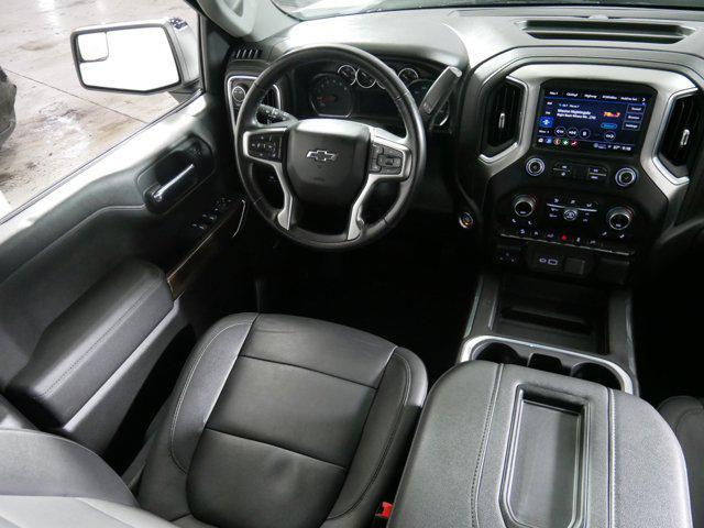 used 2021 Chevrolet Silverado 1500 car, priced at $34,998