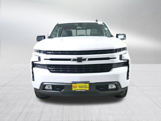 used 2021 Chevrolet Silverado 1500 car, priced at $34,998