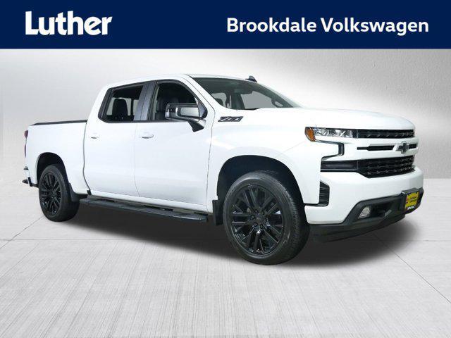 used 2021 Chevrolet Silverado 1500 car, priced at $34,998