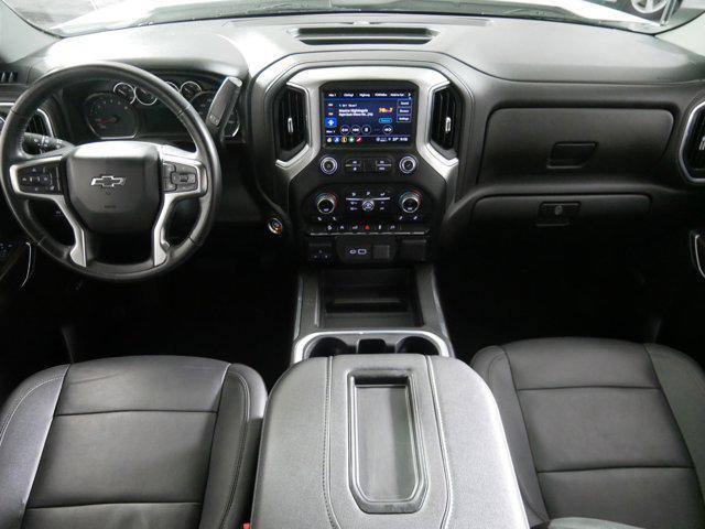 used 2021 Chevrolet Silverado 1500 car, priced at $34,998