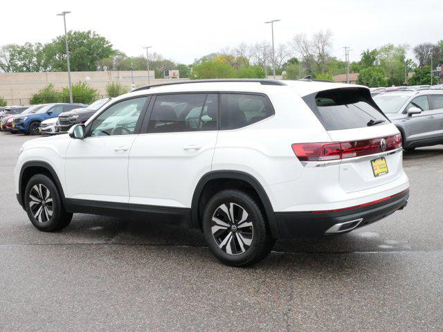 used 2024 Volkswagen Atlas car, priced at $35,998