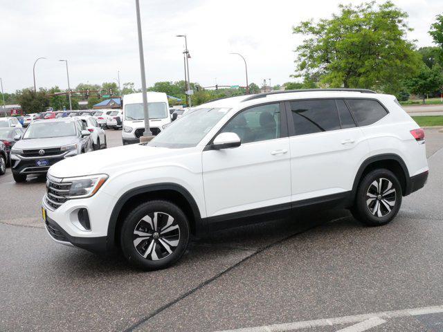 used 2024 Volkswagen Atlas car, priced at $35,998