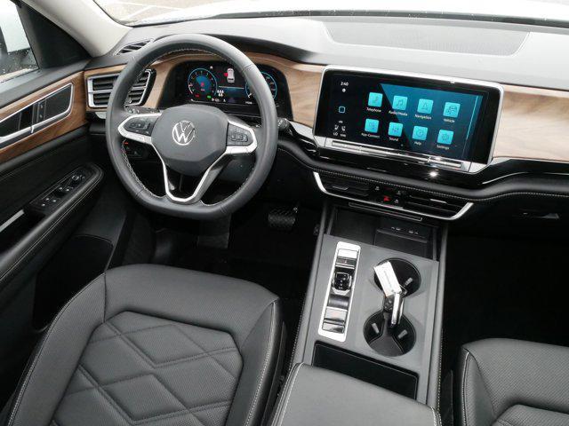 used 2024 Volkswagen Atlas car, priced at $35,998