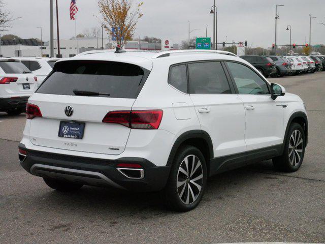 used 2022 Volkswagen Taos car, priced at $22,998