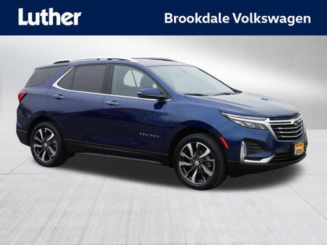 used 2022 Chevrolet Equinox car, priced at $26,798