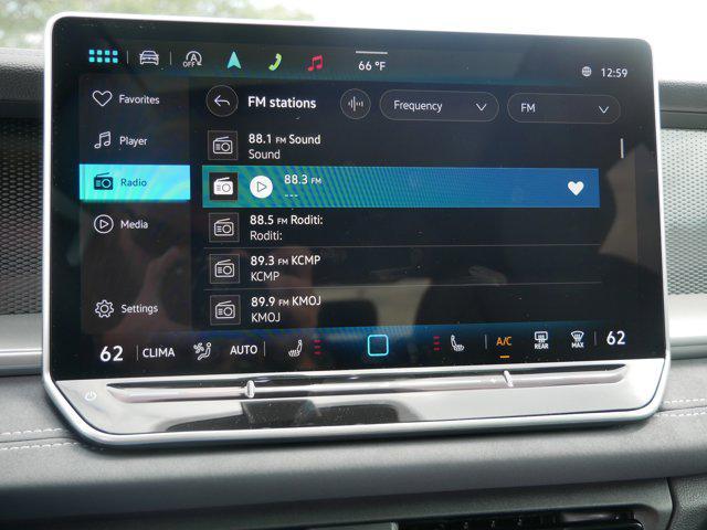 new 2025 Volkswagen Tiguan car, priced at $36,666