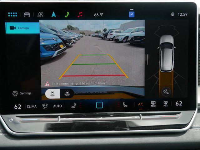 new 2025 Volkswagen Tiguan car, priced at $36,666