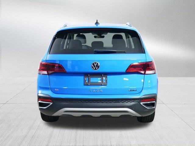 used 2022 Volkswagen Taos car, priced at $21,498