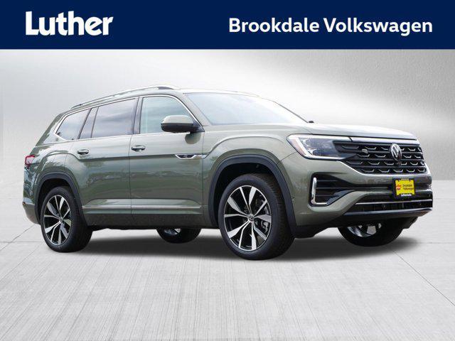 new 2025 Volkswagen Atlas car