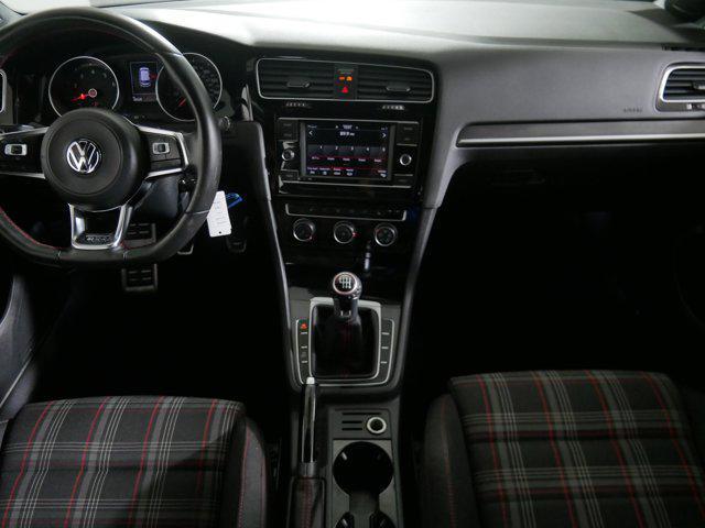 used 2021 Volkswagen Golf car, priced at $27,500
