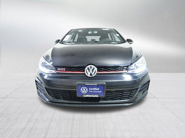 used 2021 Volkswagen Golf car, priced at $27,500