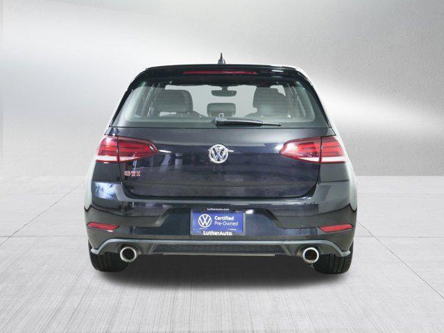 used 2021 Volkswagen Golf car, priced at $27,500