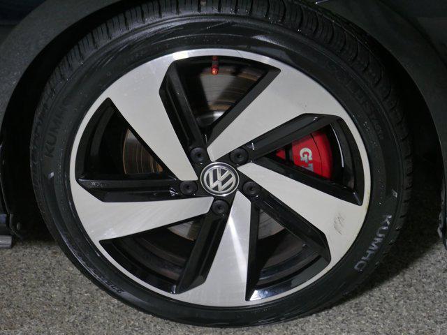 used 2021 Volkswagen Golf car, priced at $27,500
