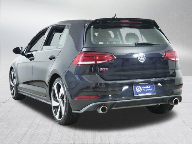 used 2021 Volkswagen Golf car, priced at $27,500