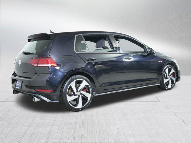 used 2021 Volkswagen Golf car, priced at $27,500