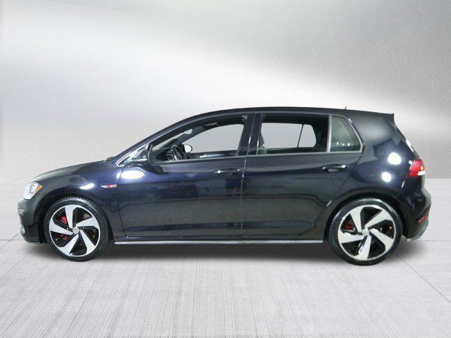 used 2021 Volkswagen Golf car, priced at $27,500