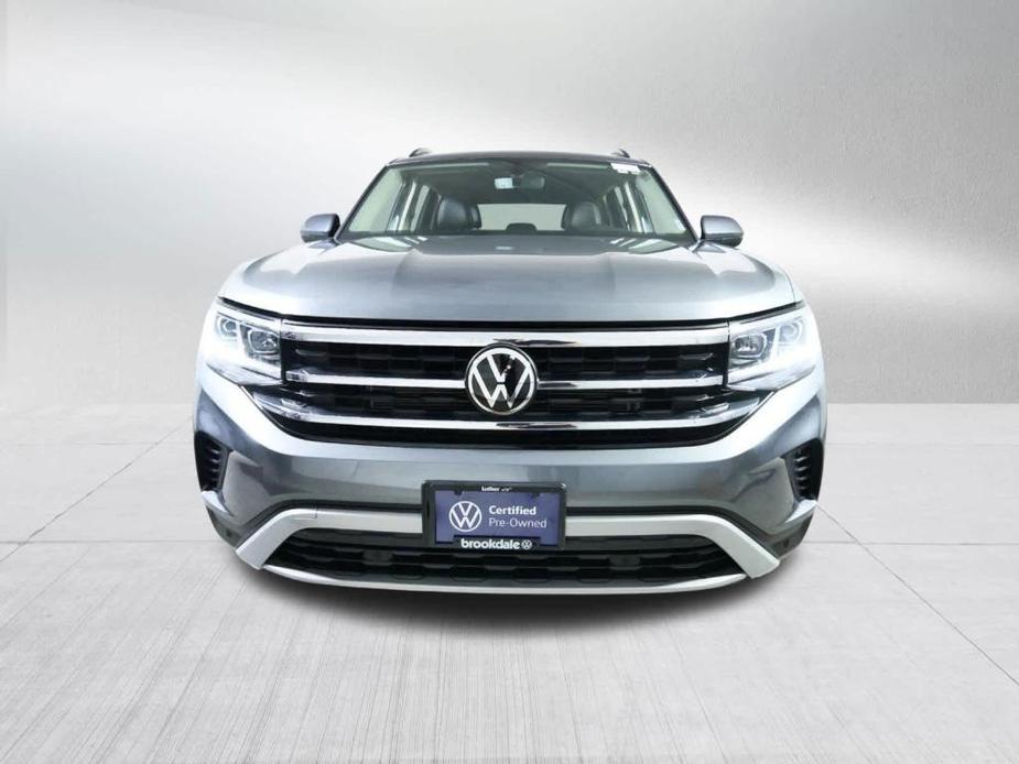 used 2023 Volkswagen Atlas car, priced at $37,498