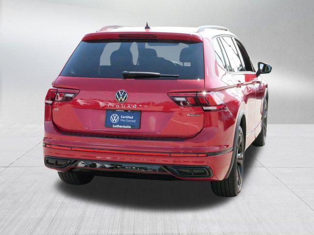 used 2024 Volkswagen Tiguan car, priced at $26,998
