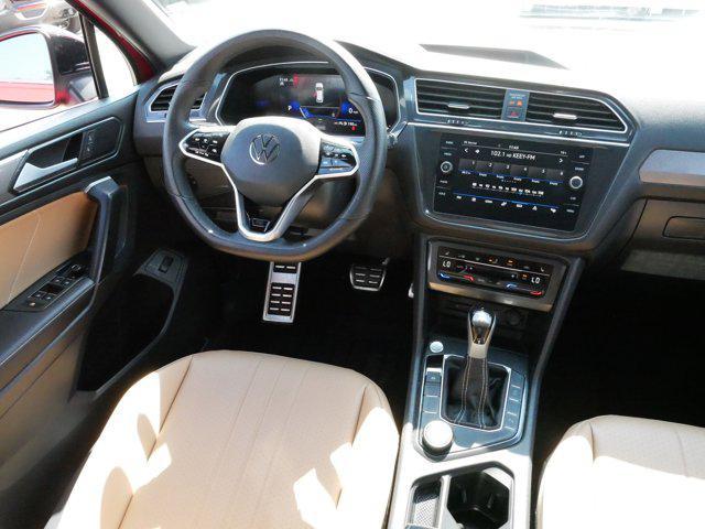 used 2024 Volkswagen Tiguan car, priced at $26,998