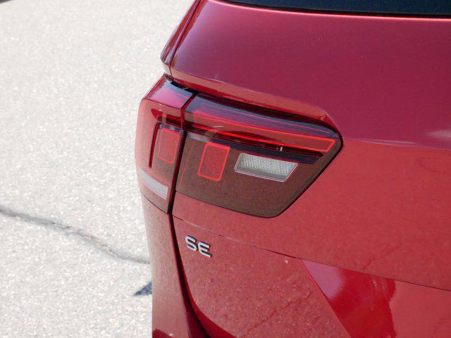 used 2024 Volkswagen Tiguan car, priced at $26,998