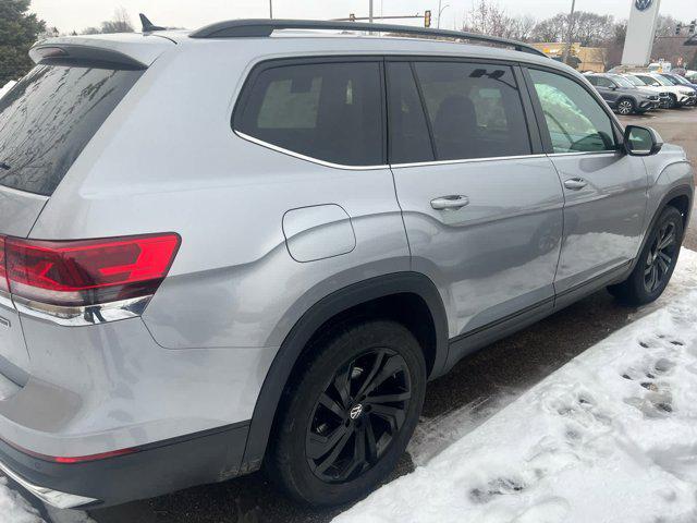 used 2022 Volkswagen Atlas car, priced at $32,997