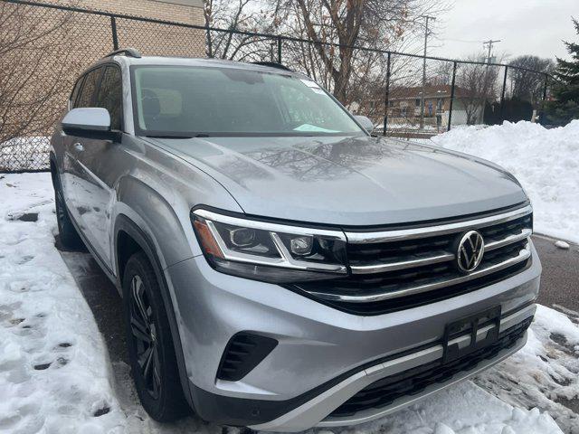 used 2022 Volkswagen Atlas car, priced at $32,997