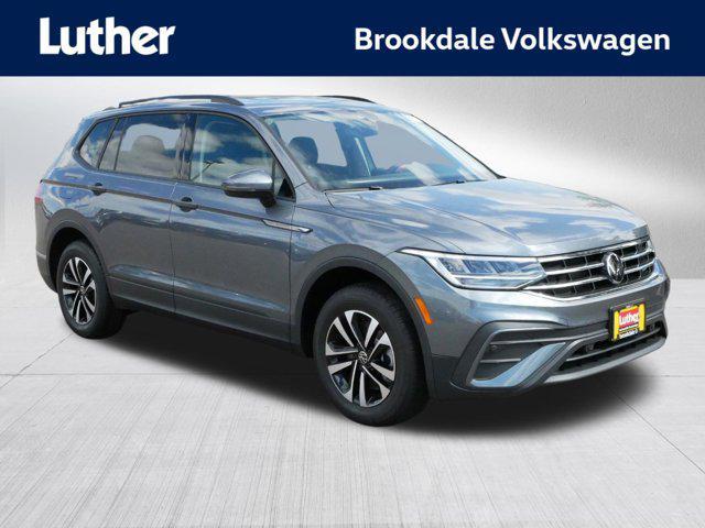 new 2024 Volkswagen Tiguan car, priced at $30,313