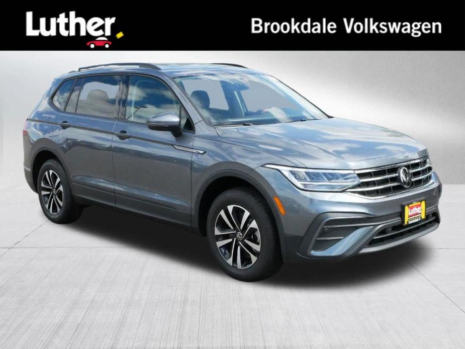 new 2024 Volkswagen Tiguan car, priced at $30,233