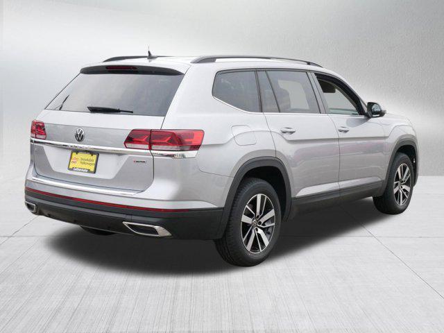 used 2022 Volkswagen Atlas car, priced at $29,998